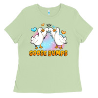 Matcha goose bumps Ladies Tee - JahusDesignShop