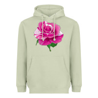 Matcha Parade Day Rose Heavyweight Hoodie - LillyAllenDesigns