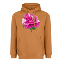 Meerkat Parade Day Rose Heavyweight Hoodie - LillyAllenDesigns