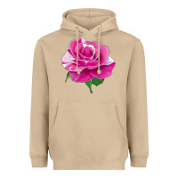 Mushroom Parade Day Rose Heavyweight Hoodie - LillyAllenDesigns