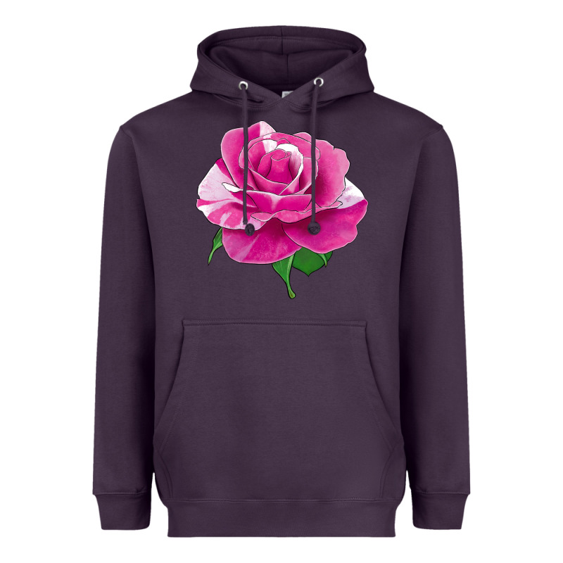 Parade Day Rose Heavyweight Hoodie by LillyAllenDesigns | Teevron