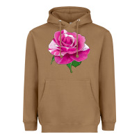 Toasted Coconut Parade Day Rose Heavyweight Hoodie - LillyAllenDesigns