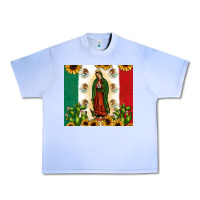 Grape Ice our lady of guadalupe Urban Heavy Tee - JahusDesignShop