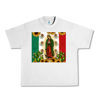 Lunar Rock our lady of guadalupe Urban Heavy Tee - JahusDesignShop