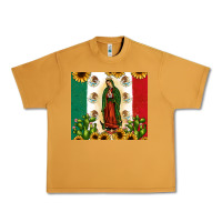 Peanut Butter our lady of guadalupe Urban Heavy Tee - JahusDesignShop