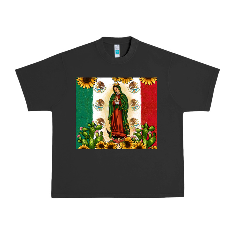 Our Lady Of Guadalupe Urban Heavy Tee by JahusDesignShop | Teevron