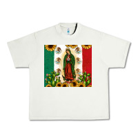 Pistachio our lady of guadalupe Urban Heavy Tee - JahusDesignShop