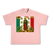 Salmon our lady of guadalupe Urban Heavy Tee - JahusDesignShop
