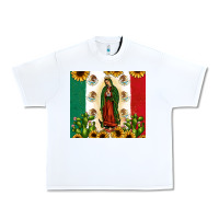 White our lady of guadalupe Urban Heavy Tee - JahusDesignShop