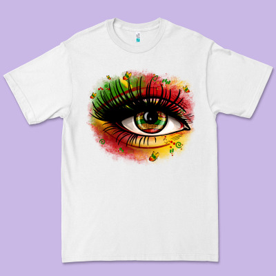 Premium Tee juneteenth eye