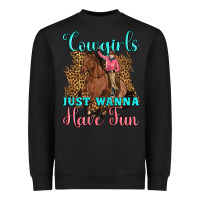 Black cowgirls just wanna have fun Heavyweight Sweatshirt - Artiststas