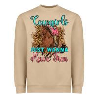 Mushroom cowgirls just wanna have fun Heavyweight Sweatshirt - Artiststas