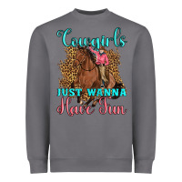 Storm cowgirls just wanna have fun Heavyweight Sweatshirt - Artiststas