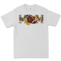 Dove Grey american football mom Premium Tee - BarkalooDesign
