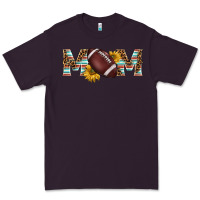 Plum american football mom Premium Tee - BarkalooDesign