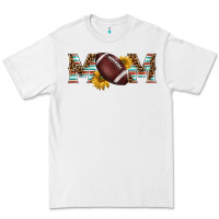 White american football mom Premium Tee - BarkalooDesign