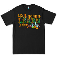 Black yall gonna learn today Premium Tee - texasbilliewilder