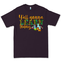 Plum yall gonna learn today Premium Tee - texasbilliewilder