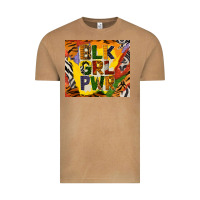 Vintage Camel black girl power tumbler Vintage Tee - BundleAndBundleShop