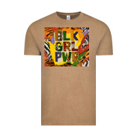 Black Girl Power Tumbler Vintage Tee | Teevron