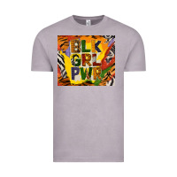Vintage Zinc black girl power tumbler Vintage Tee - BundleAndBundleShop