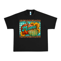 Black pumpkin mama mouse pad Urban Heavy Tee - BundleAndBundleShop