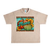 French Oak pumpkin mama mouse pad Urban Heavy Tee - BundleAndBundleShop