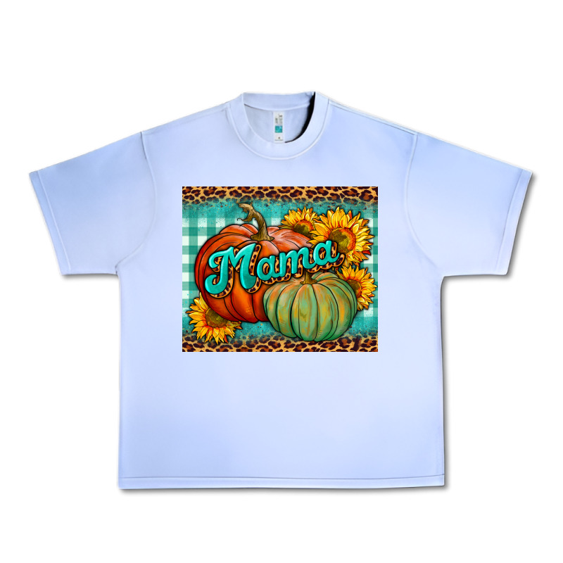 Pumpkin Mama Mouse Pad Urban Heavy Tee by BundleAndBundleShop | Teevron