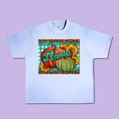 Pumpkin Mama Mouse Pad Urban Heavy Tee Designed By Bundleandbundleshop