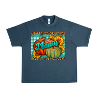 Midnight Navy pumpkin mama mouse pad Urban Heavy Tee - BundleAndBundleShop