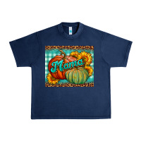 Navy pumpkin mama mouse pad Urban Heavy Tee - BundleAndBundleShop