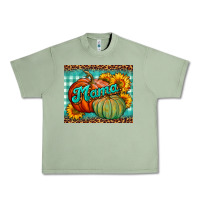 Oil Green pumpkin mama mouse pad Urban Heavy Tee - BundleAndBundleShop