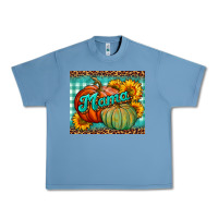 Pebble Blue pumpkin mama mouse pad Urban Heavy Tee - BundleAndBundleShop