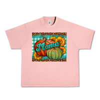 Salmon pumpkin mama mouse pad Urban Heavy Tee - BundleAndBundleShop