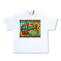White pumpkin mama mouse pad Urban Heavy Tee - BundleAndBundleShop