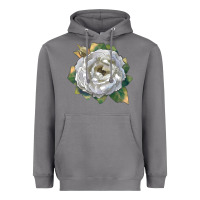 Storm Pillow Fight Rose Heavyweight Hoodie - LillyAllenDesigns