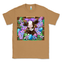 Toasted Coconut easter cow eggs flowers daisys Classic Tee - Artiststas