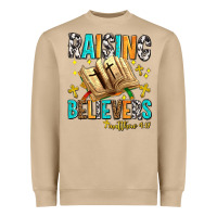 Raising Believers Matthew 4 17 Heavyweight Sweatshirt | Teevron