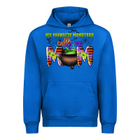 Cobalt my favorite monsters calls me mom Urban Hoodie - CowGirlArtShop