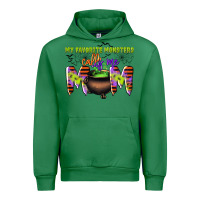 Emerald my favorite monsters calls me mom Urban Hoodie - CowGirlArtShop