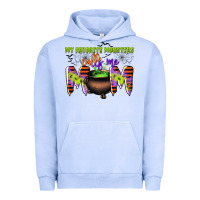 Pigment Grape Ice my favorite monsters calls me mom Urban Hoodie - CowGirlArtShop