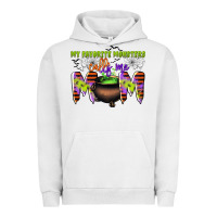 Pigment Lunar Rock my favorite monsters calls me mom Urban Hoodie - CowGirlArtShop
