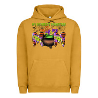 Pigment Peanut Butter my favorite monsters calls me mom Urban Hoodie - CowGirlArtShop