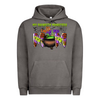 Pigment Tornado my favorite monsters calls me mom Urban Hoodie - CowGirlArtShop