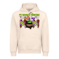 Sandshell my favorite monsters calls me mom Urban Hoodie - CowGirlArtShop