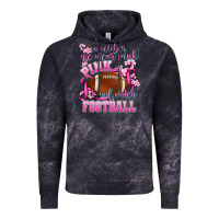 Cloud Black in october we wear pink and watch football Vintage Hoodie - AdoDesignShop