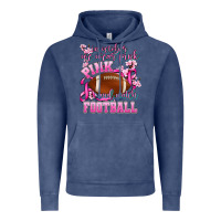 Vintage Denim in october we wear pink and watch football Vintage Hoodie - AdoDesignShop