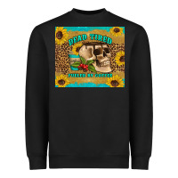 Black dead tired fueled by coffee Heavyweight Sweatshirt - Artiststas