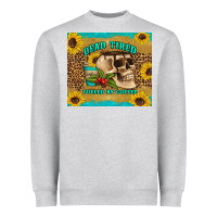 Heather Grey dead tired fueled by coffee Heavyweight Sweatshirt - Artiststas