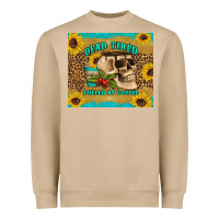 Dead Tired Fueled By Coffee Heavyweight Sweatshirt | Teevron